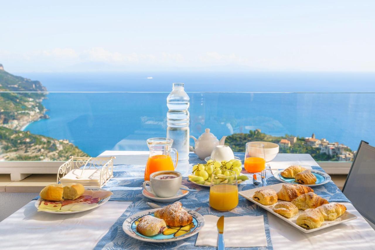 A Casa Di Nonna Marianna Bed & Breakfast Ravello Exterior photo