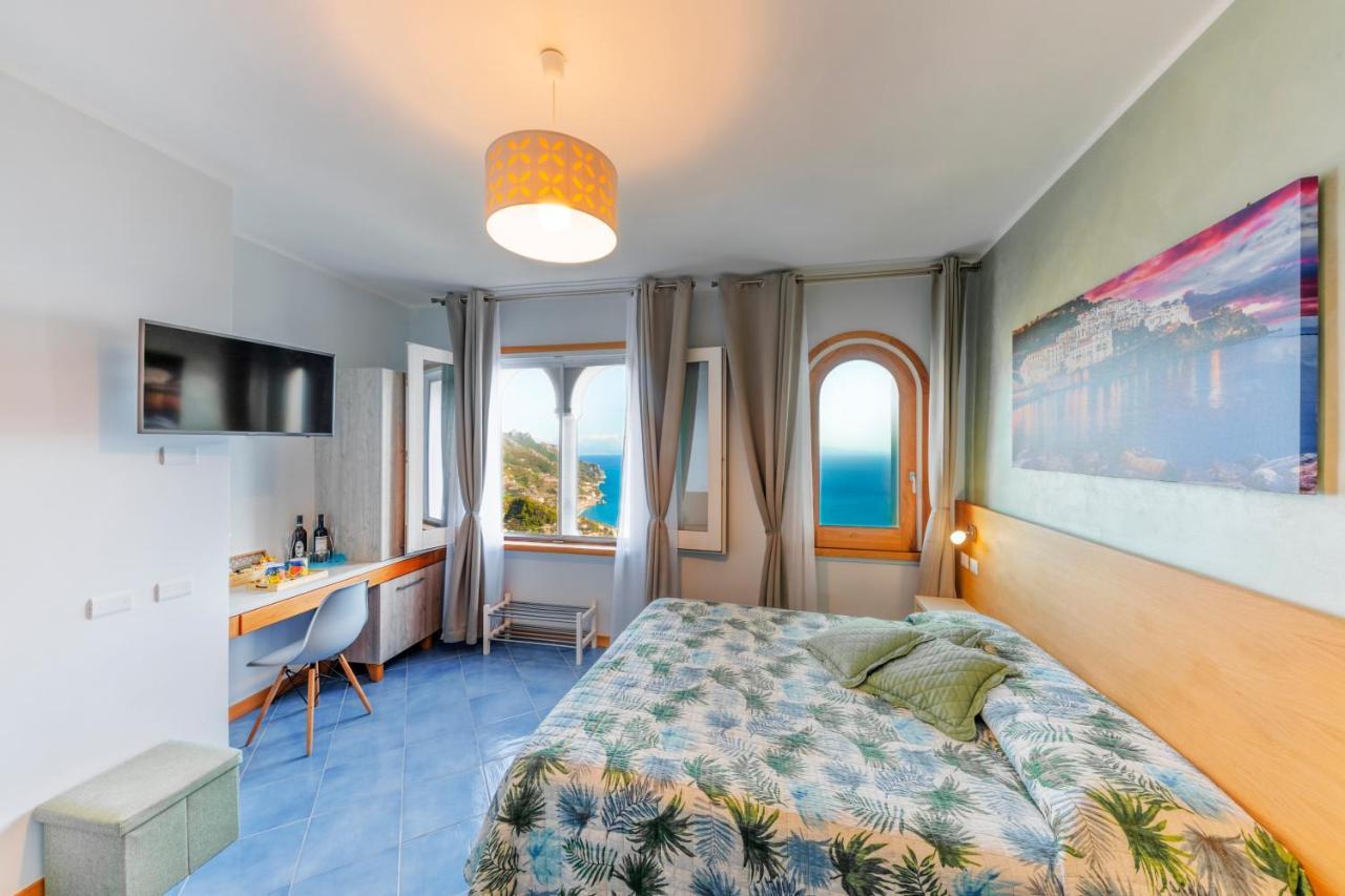 A Casa Di Nonna Marianna Bed & Breakfast Ravello Exterior photo