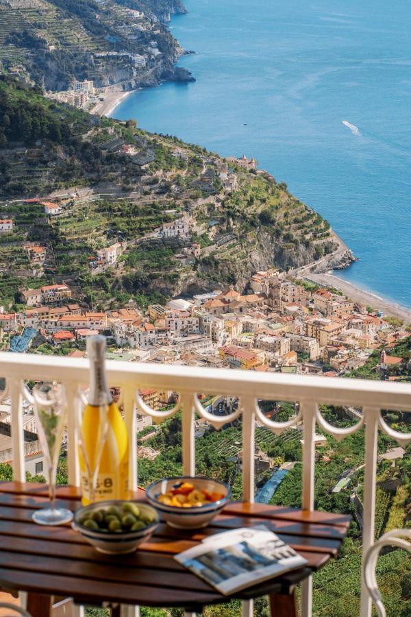 A Casa Di Nonna Marianna Bed & Breakfast Ravello Exterior photo