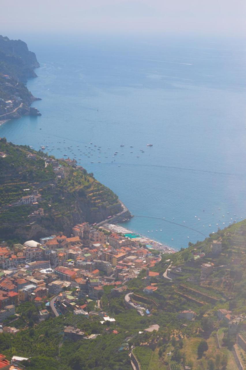 A Casa Di Nonna Marianna Bed & Breakfast Ravello Exterior photo