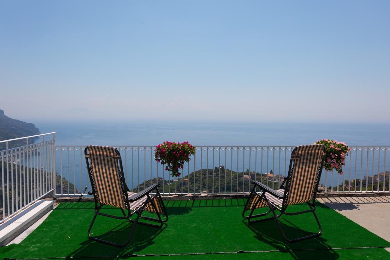 A Casa Di Nonna Marianna Bed & Breakfast Ravello Exterior photo