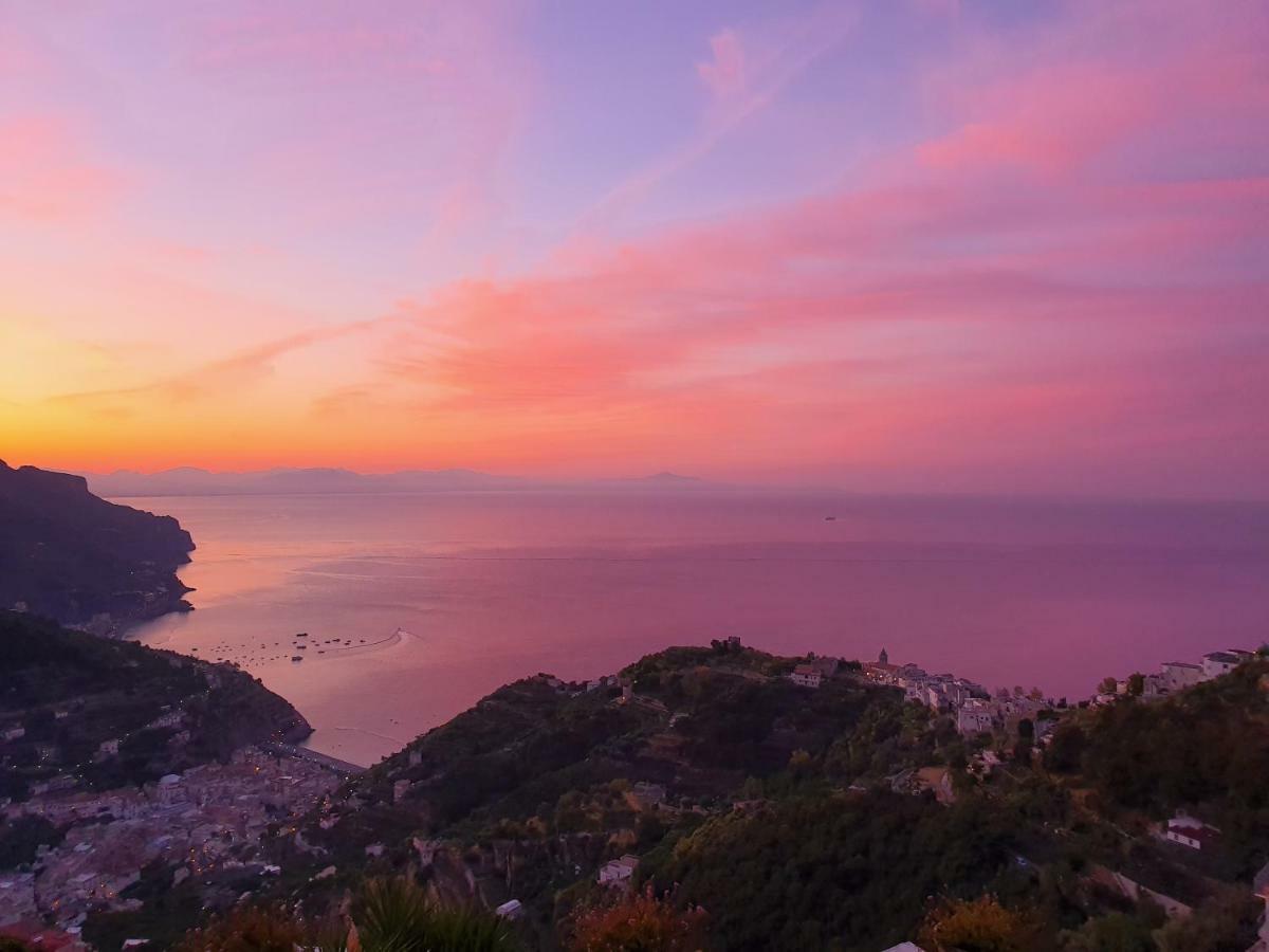 A Casa Di Nonna Marianna Bed & Breakfast Ravello Exterior photo